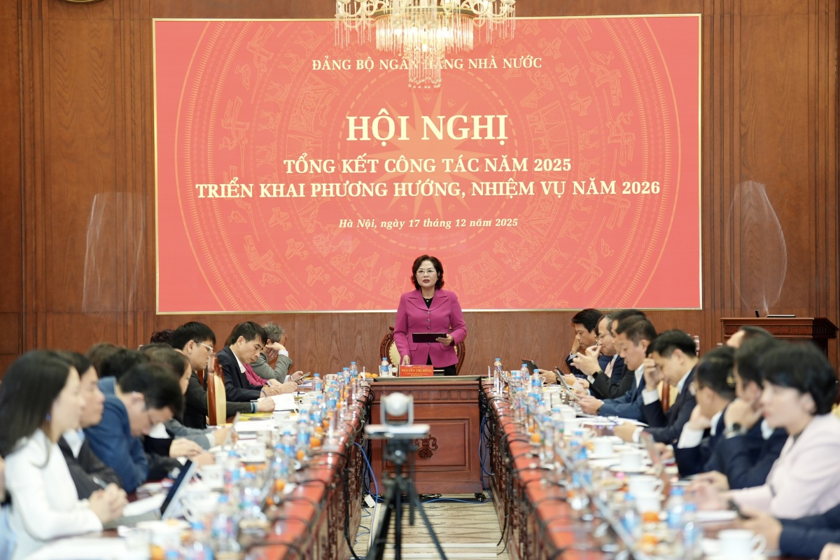 Đảng uỷ Ngân hàng Nhà nước: Vượt qua khó khăn, hoàn thành tốt nhiệm vụ năm 2025