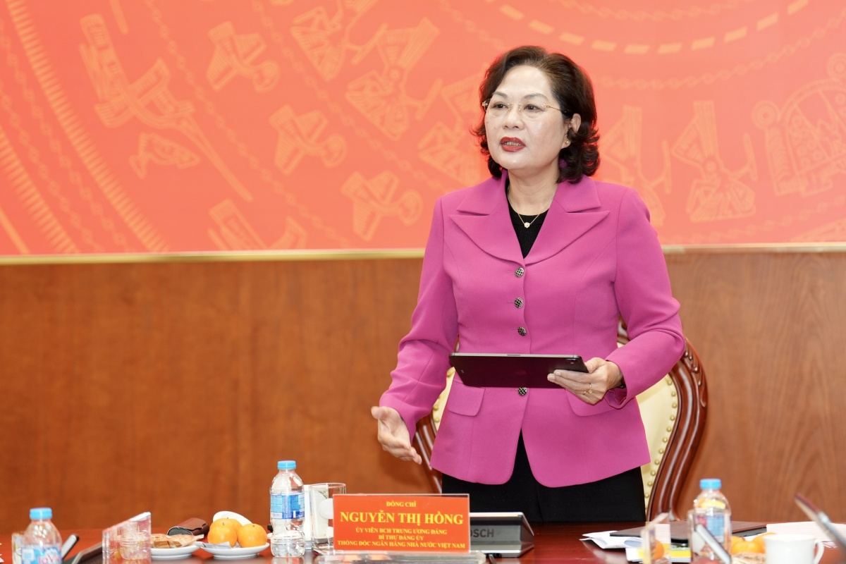 Đảng uỷ Ngân hàng Nhà nước: Vượt qua khó khăn, hoàn thành tốt nhiệm vụ năm 2025