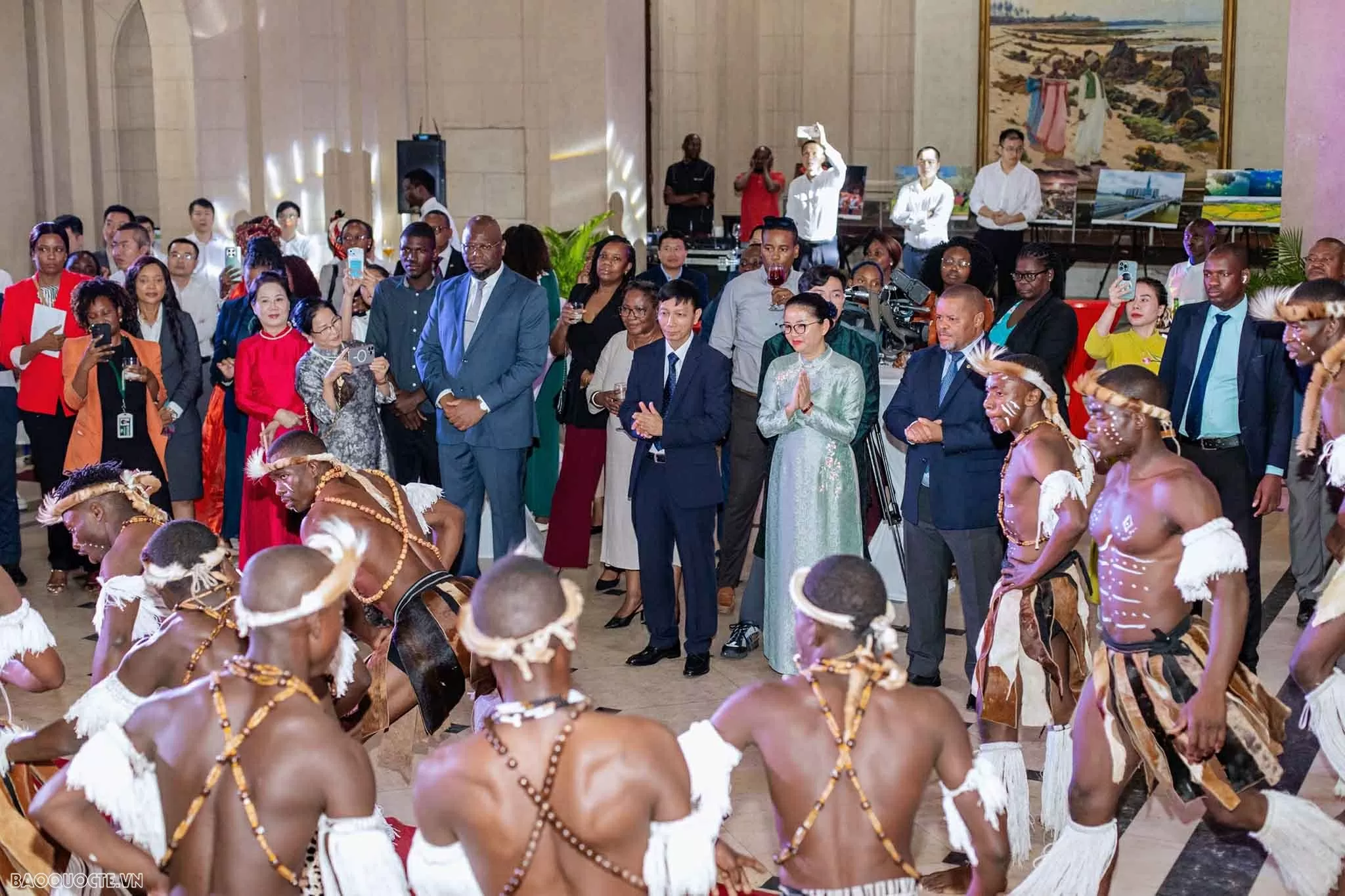 Chuỗi hoạt động kỷ niệm 80 năm Quốc khánh Việt Nam tại Mozambique