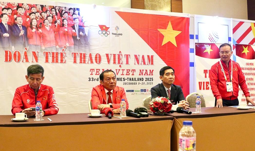Đoàn thể thao Việt Nam thăm ĐSQ Đoàn thể thao Việt Nam thăm ĐSQ