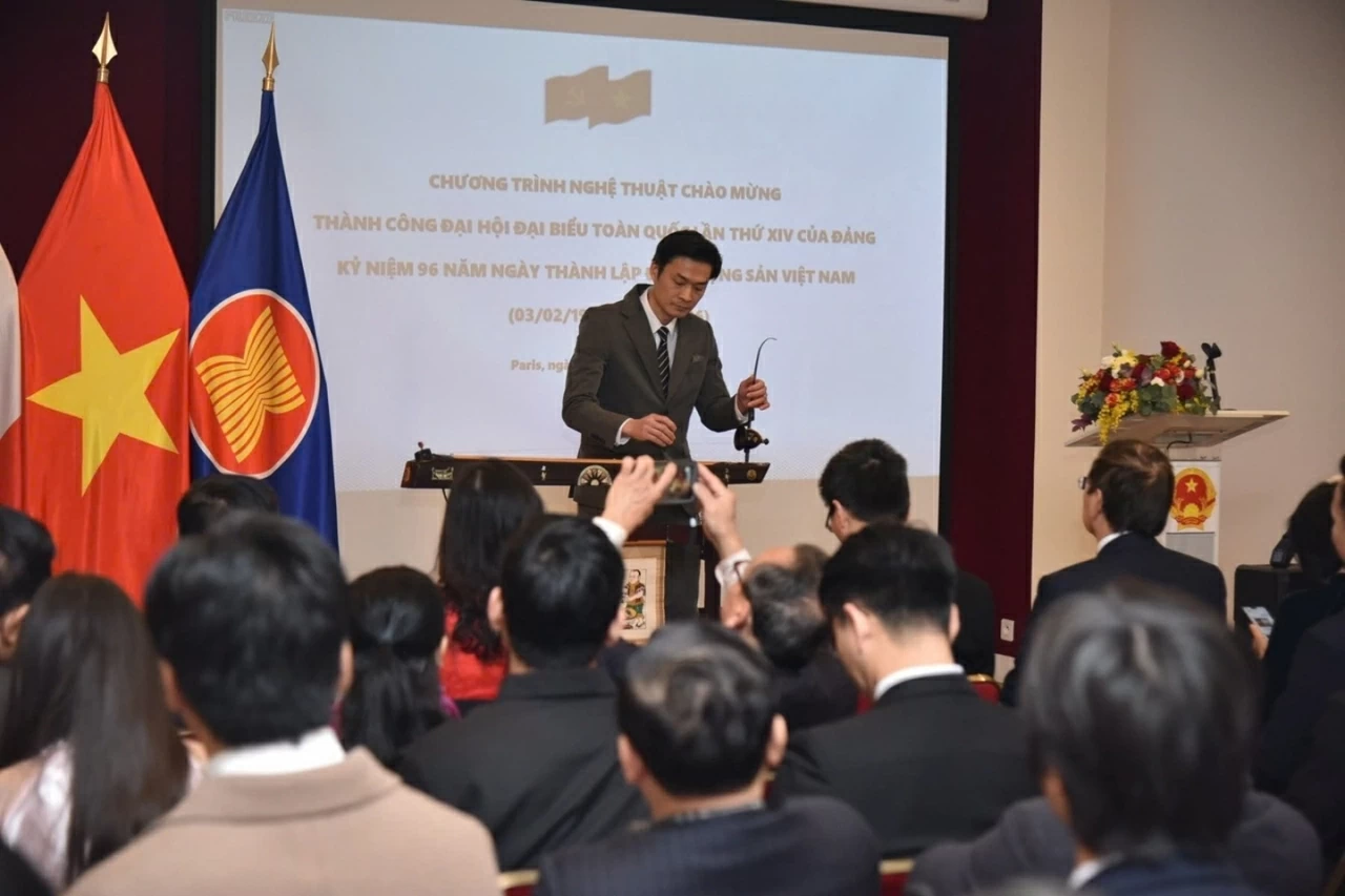 Lễ kỷ niệm 96 năm Ng&agrave;y th&agrave;nh lập Đảng Cộng sản Việt Nam