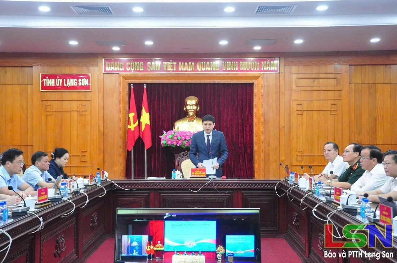 Lạng Sơn phát huy đối ngoại Đảng, đối ngoại nhân dân, góp phần xây dựng vững chắc vành đai an ninh - phát triển Lạng Sơn phát huy đối ngoại Đảng, đối ngoại nhân dân, góp phần xây dựng vững chắc vành đai an ninh - phát triển