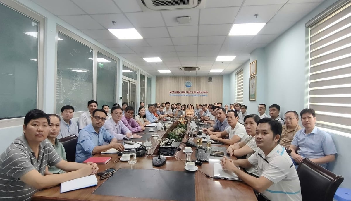 Đảng bộ Viện Khoa học Thủy lợi miền Nam.