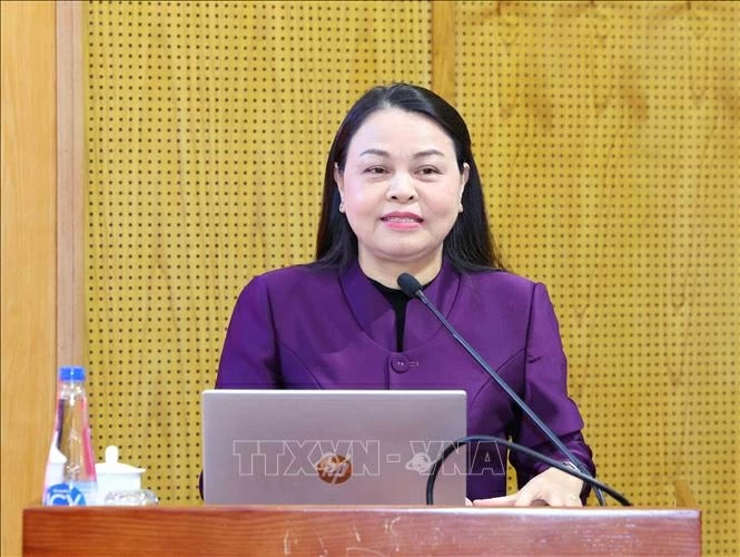 Th&ocirc;ng b&aacute;o nhanh kết quả Đại hội XIV tại Hội nghị B&aacute;o c&aacute;o vi&ecirc;n Trung ương to&agrave;n quốc