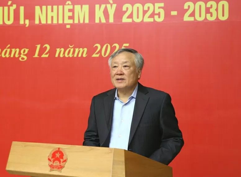 Phó Thủ tướng Thường trực Nguyễn Hòa Bình chủ trì Hội nghị nghiên cứu, học tập, quán triệt, tuyên truyền và triển khai thực hiện Nghị quyết Đại hội đại biểu Đảng bộ Chính phủ lần thứ I, nhiệm kỳ 2025-2030. (Ảnh: Nguyễn Hoàng) Phó Thủ tướng Thường trực Nguyễn Hòa Bình chủ trì Hội nghị nghiên cứu, học tập, quán triệt, tuyên truyền và triển khai thực hiện Nghị quyết Đại hội đại biểu Đảng bộ Chính phủ lần thứ I, nhiệm kỳ 2025-2030. (Ảnh: Nguyễn Hoàng)