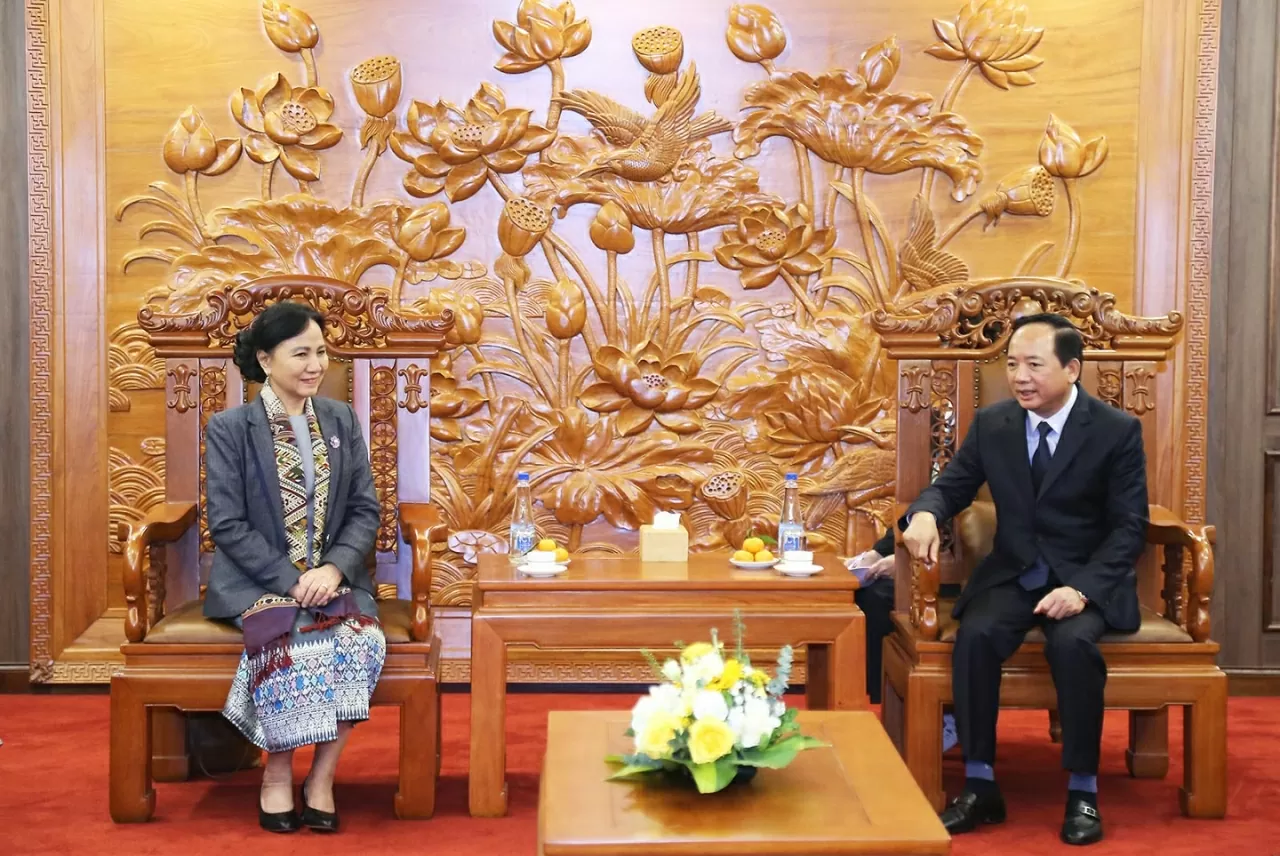 Làm sâu sắc hơn hợp tác giữa cơ quan dân vận, tuyên giáo hai nước Việt Nam – Lào