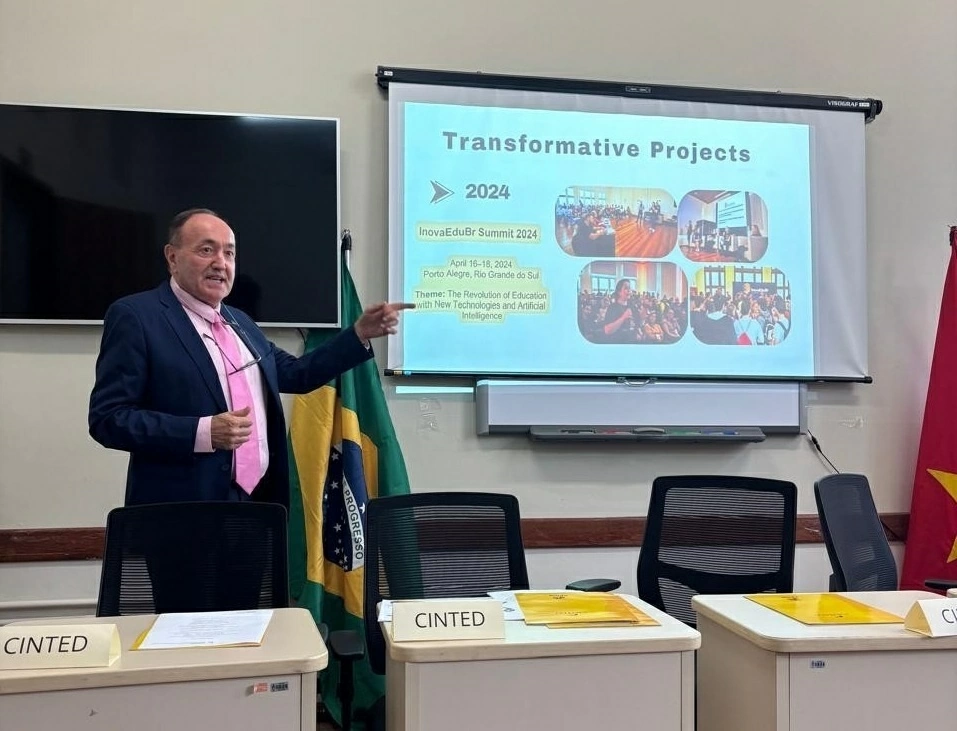 Đại sứ Việt Nam tại Brazil Bùi Văn Nghị thăm và làm việc tại bang Rio Grande do Sul, thúc đẩy hợp tác về đổi mới sáng tạo và chuyển đổi số