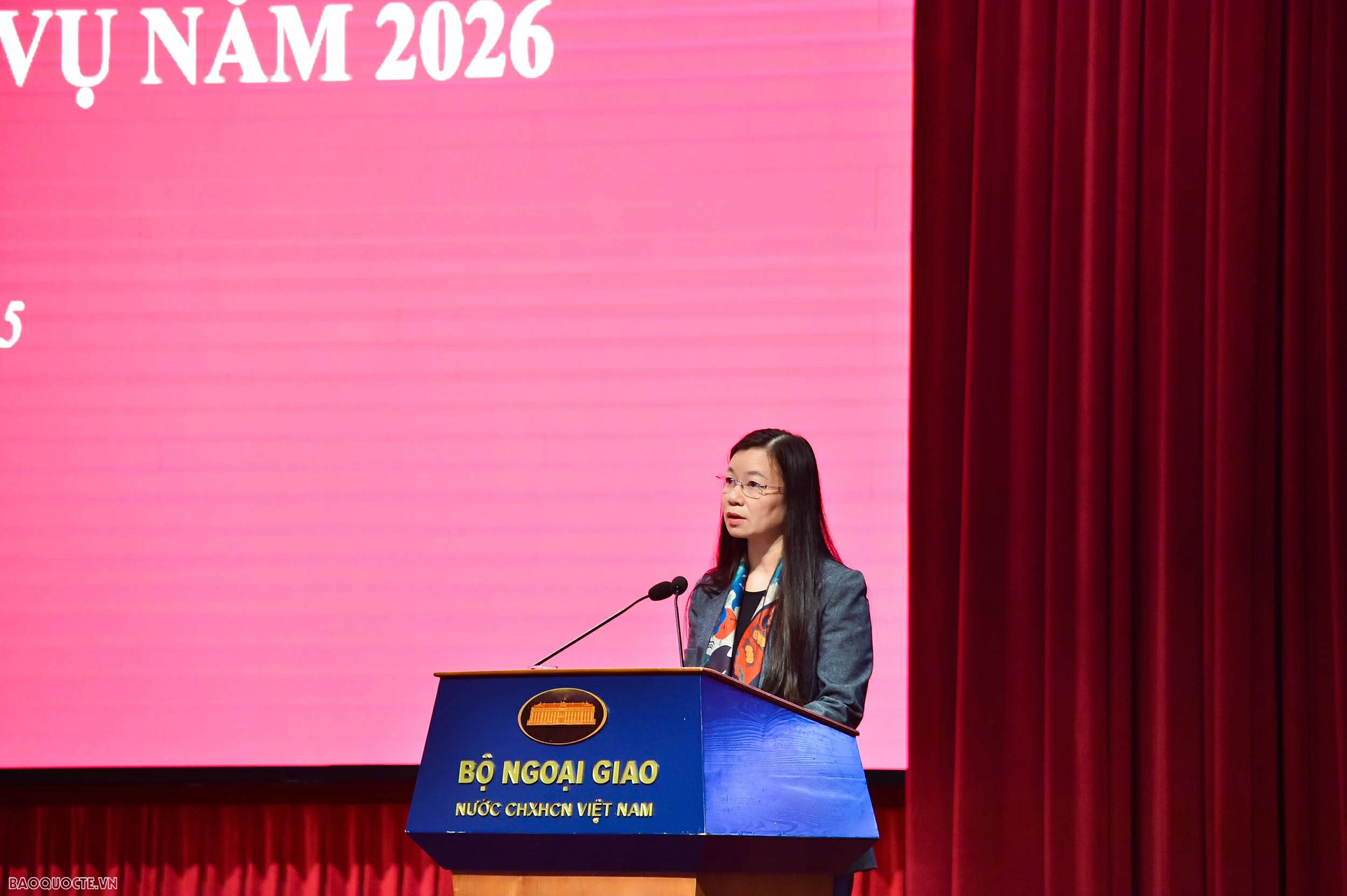 S&aacute;ng nay (30/12), diễn ra Hội nghị tổng kết c&ocirc;ng t&aacute;c đối ngoại nh&acirc;n d&acirc;n năm 2025 v&agrave; phương hướng, nhiệm vụ năm 2026