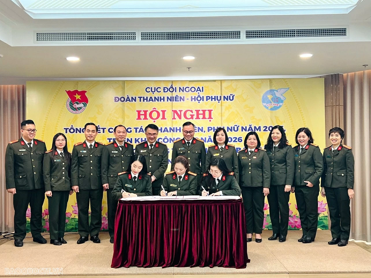 Cục Đối ngoại, Bộ C&ocirc;ng an triển khai thực hiện Phong tr&agrave;o thi đua Ba nhất trong Đo&agrave;n vi&ecirc;n, Hội vi&ecirc;n