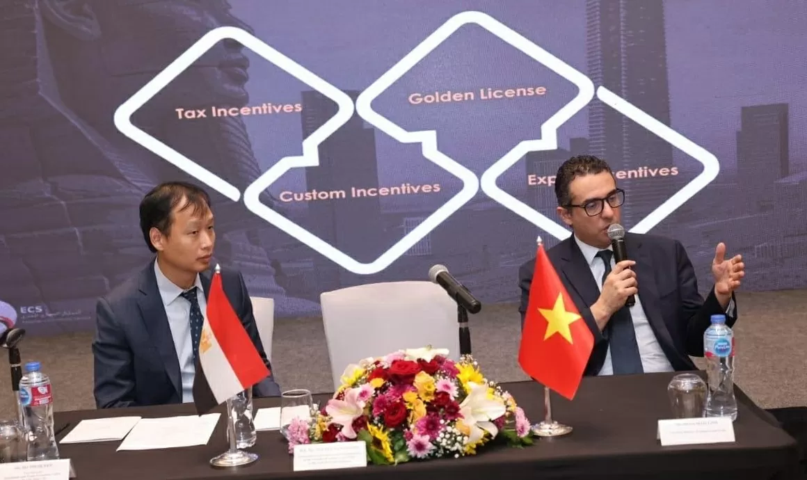 Diễn đàn Doanh nghiệp Việt Nam tại Cairo: Cơ hội thương mại và đầu tư trong khuôn khổ Đối tác toàn diện Diễn đàn Doanh nghiệp Việt Nam tại Cairo: Cơ hội thương mại và đầu tư trong khuôn khổ Đối tác toàn diện