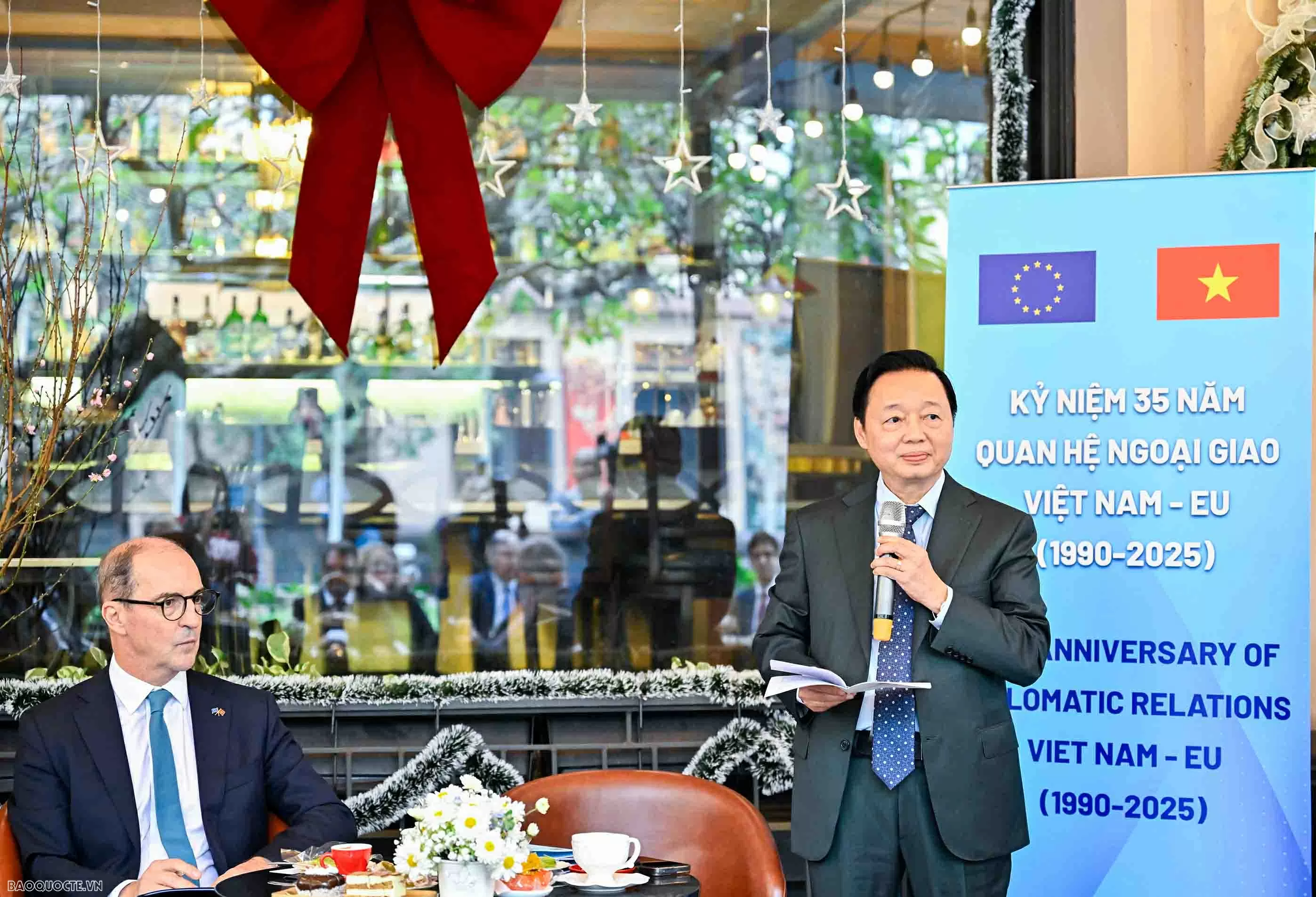 EU mong muốn nâng tầm quan hệ lên Đối tác chiến lược toàn diện với Việt Nam EU mong muốn nâng tầm quan hệ lên Đối tác chiến lược toàn diện với Việt Nam