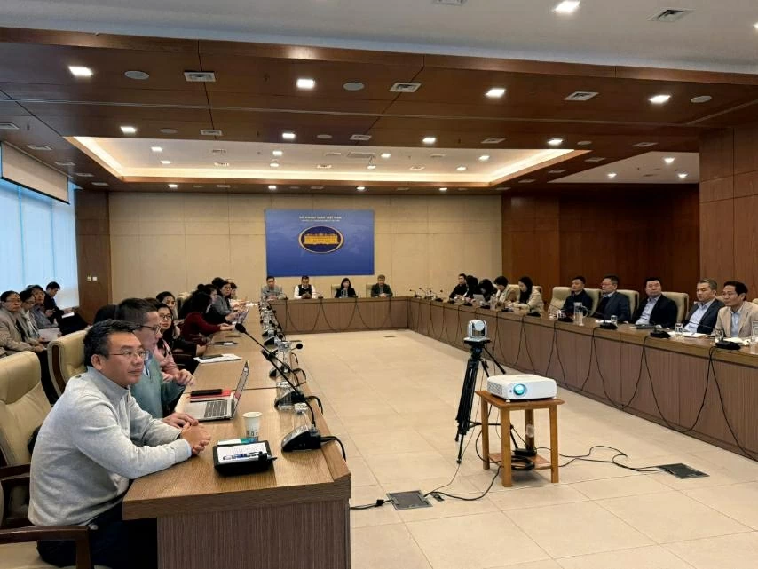 Th&ocirc;ng b&aacute;o nhanh kết quả Đại hội XIV tại Hội nghị B&aacute;o c&aacute;o vi&ecirc;n Trung ương to&agrave;n quốc