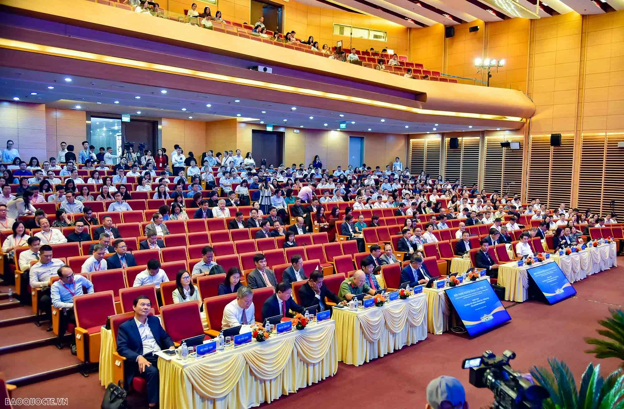 Quang cảnh Hội nghị. (Ảnh: Quang Hòa)