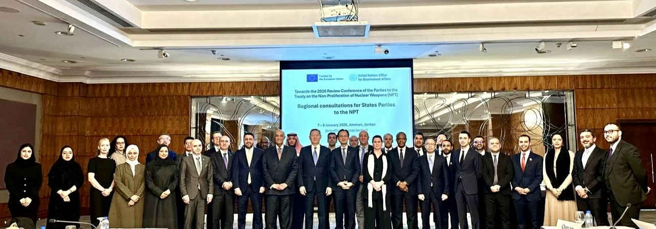 Việt Nam chủ tr&igrave; Hội thảo tham vấn khu vực Trung Đ&ocirc;ng - Bắc Phi về Hội nghị kiểm điểm Hiệp ước kh&ocirc;ng phổ biến vũ kh&iacute; hạt nh&acirc;n lần thứ 11