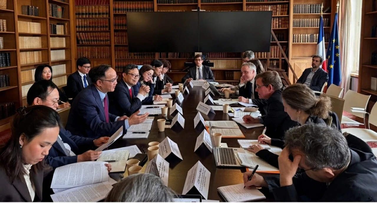 Quang cảnh Đối thoại (Ảnh: Đình Chiến). Quang cảnh Đối thoại (Ảnh: Đình Chiến).