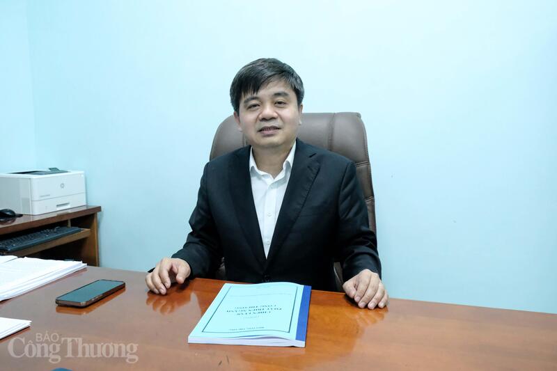 Ông Nguyễn Văn Hội - Bí thư Đảng ủy, Viện trưởng Viện Nghiên cứu Chiến lược, Chính sách Công Thương.