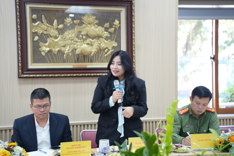 TỔNG THUẬT: Tọa đàm 'Bảo đảm an ninh, quốc phòng gắn với phát triển bền vững trong định hướng chiến lược Đại hội XIV của Đảng'- Ảnh 6.