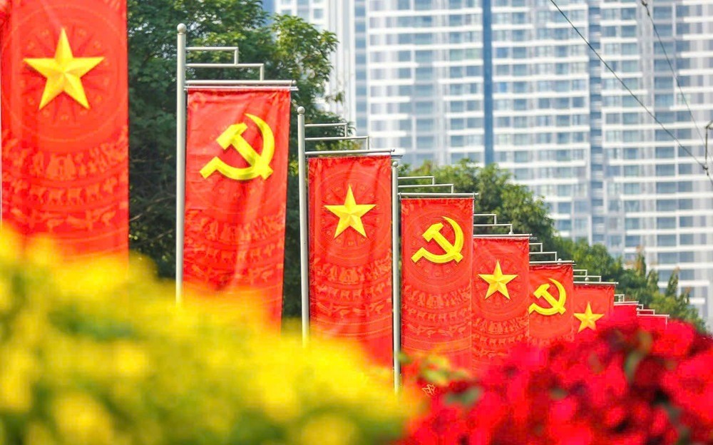 Triển khai đợt cao điểm tuy&ecirc;n truyền Đại hội XIV của Đảng