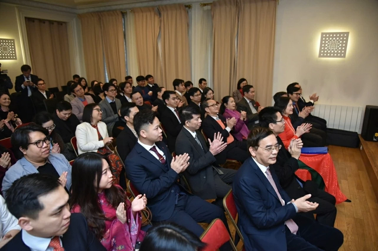 Lễ kỷ niệm 96 năm Ng&agrave;y th&agrave;nh lập Đảng Cộng sản Việt Nam