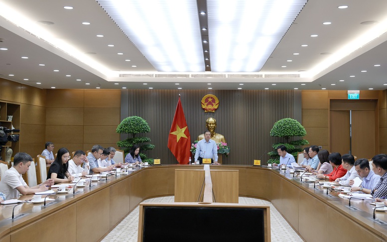 Phó Thủ tướng Thường trực Phạm Gia Túc: Nâng cao chất lượng, sức lan tỏa Cuộc thi chính luận bảo vệ nền tảng tư tưởng của Đảng trong Đảng bộ Chính phủ- Ảnh 6.