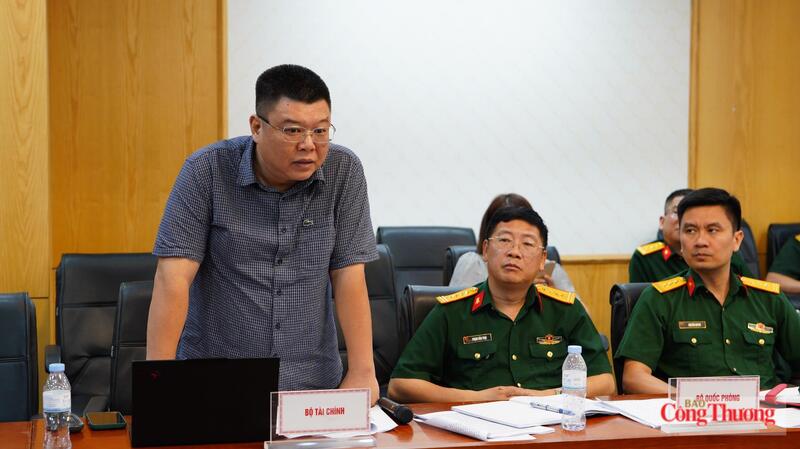 Ông Trần Tuấn Anh, chuyên viên Vụ Tài chính kinh tế ngành, Bộ Tài chính. Ảnh: Thái Mạnh