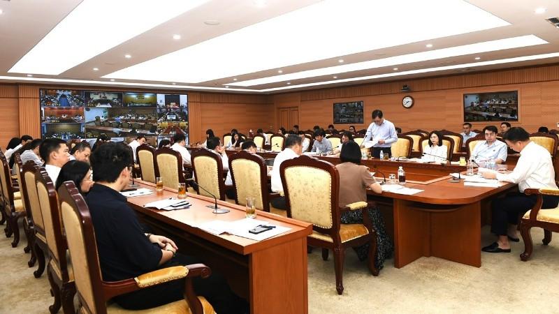 Toàn cảnh hội nghị. (Ảnh: HOÀI PHƯƠNG)