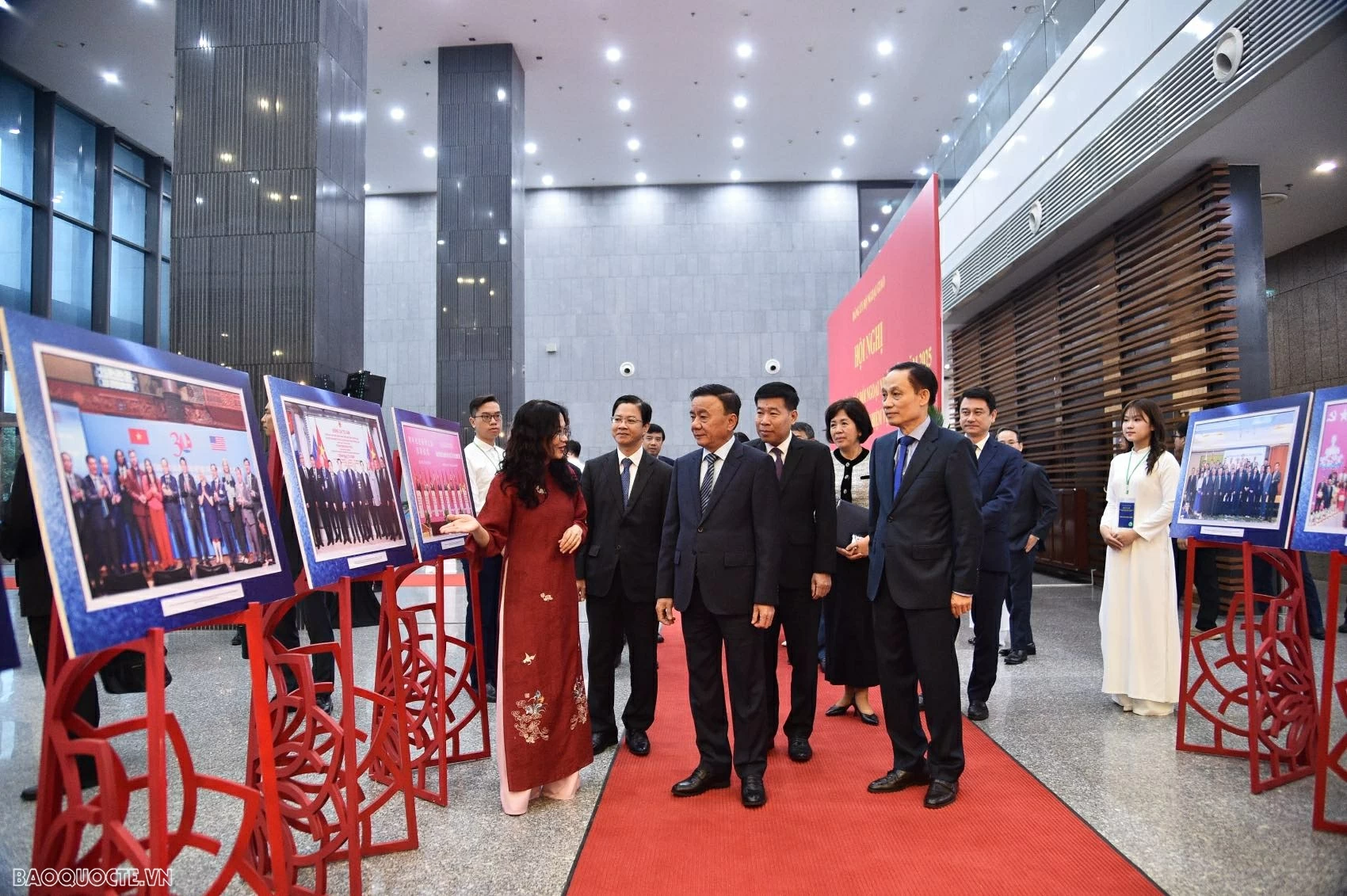 Uỷ vi&ecirc;n Bộ Ch&iacute;nh trị, Thường trực Ban B&iacute; thư Trần Cẩm T&uacute; dự Hội nghị tổng kết c&ocirc;ng t&aacute;c đối ngoại nh&acirc;n d&acirc;n năm 2025 v&agrave; phương hướng, nhiệm vụ năm 2026