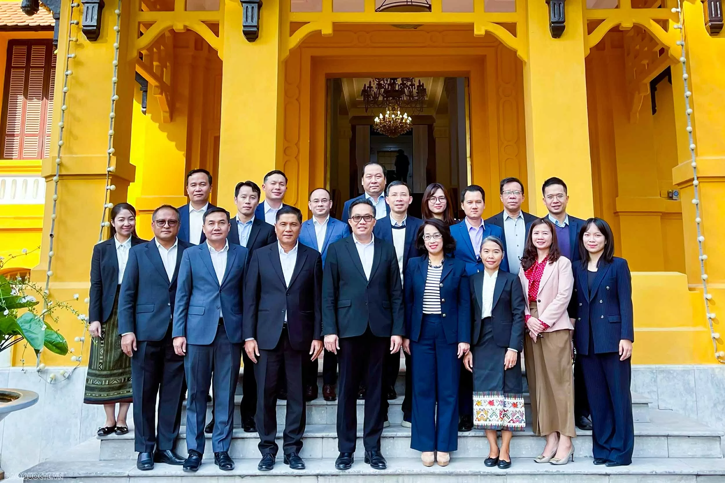 Bộ Ngoại giao Việt Nam - Lào tăng cường hợp tác về thông tin đối ngoại Bộ Ngoại giao Việt Nam-Lào tăng cường hợp tác về thông tin đối ngoại