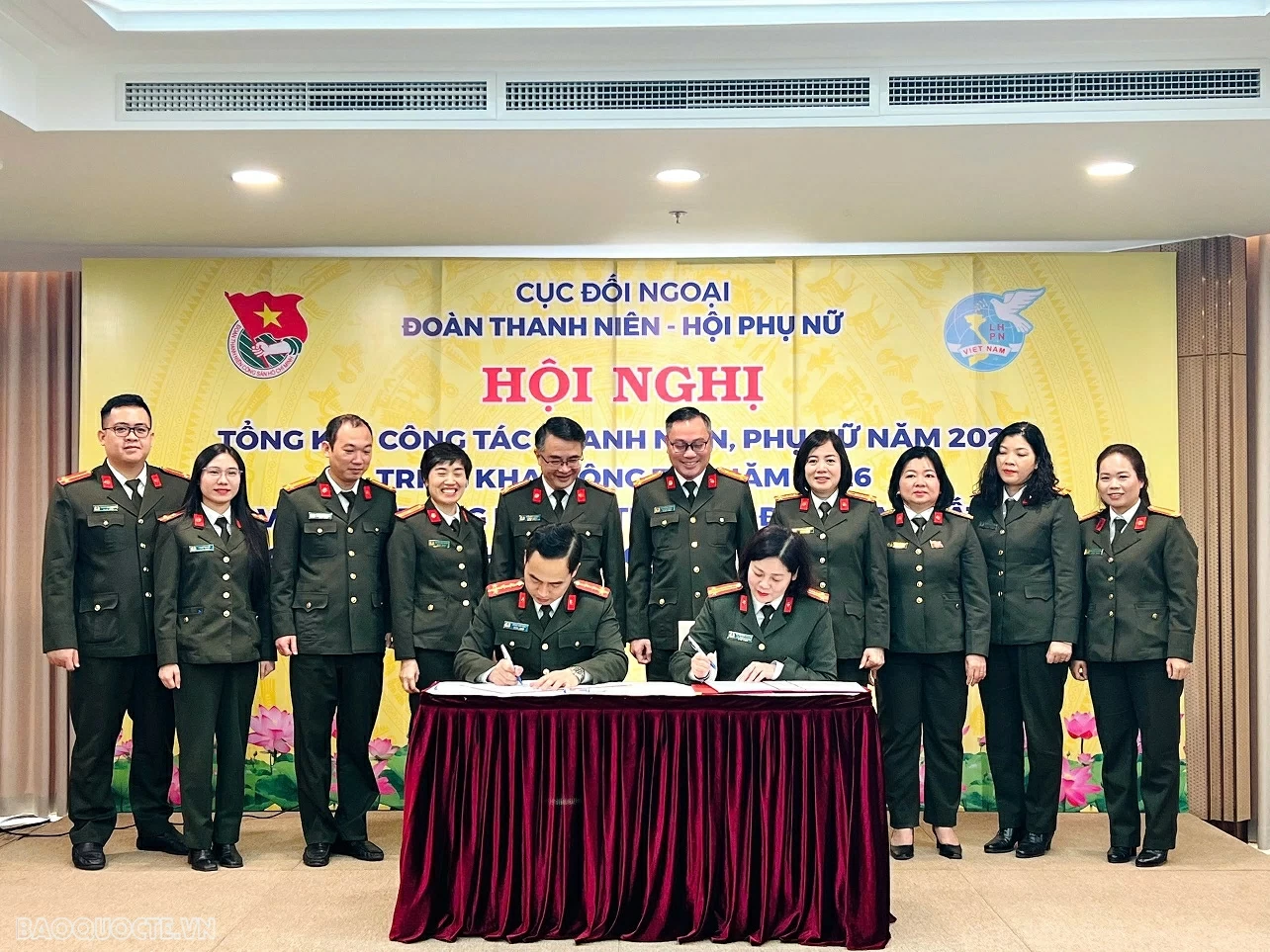 Cục Đối ngoại, Bộ C&ocirc;ng an triển khai thực hiện Phong tr&agrave;o thi đua Ba nhất trong Đo&agrave;n vi&ecirc;n, Hội vi&ecirc;n