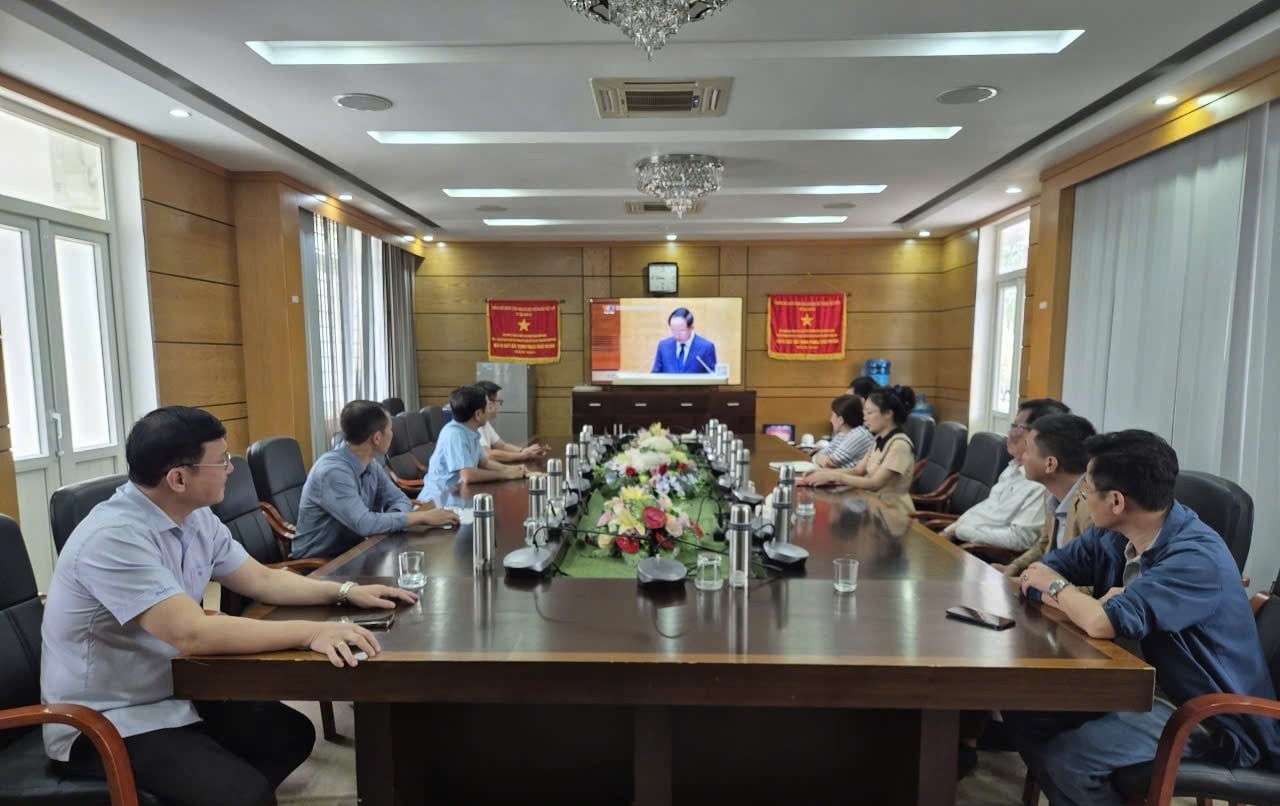 Đảng ủy Trung tâm Quy hoạch và Điều tra tài nguyên nước quốc gia.