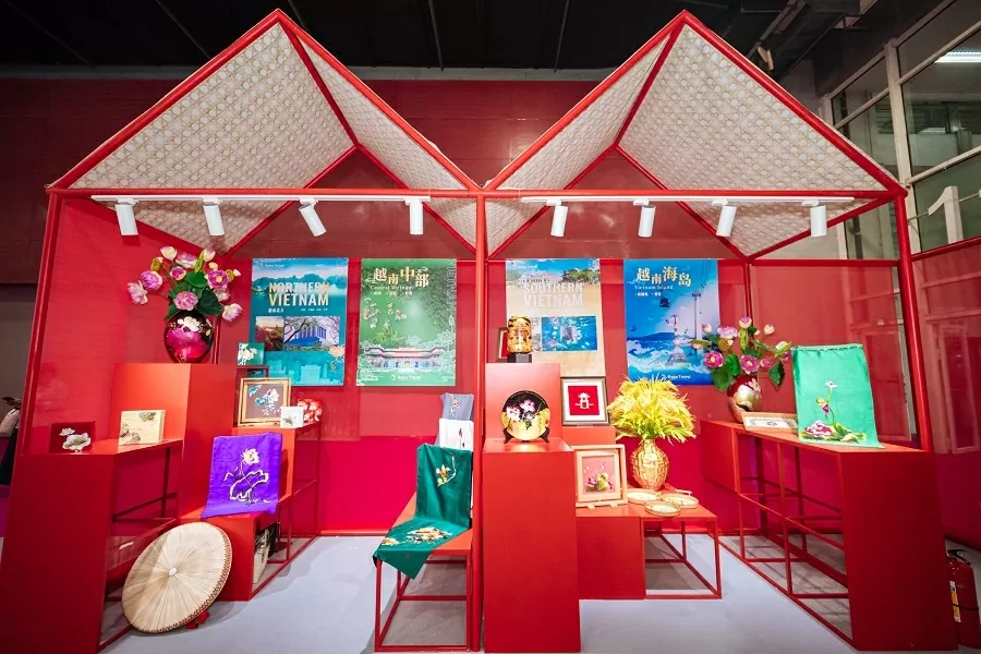 Không gian văn hóa Việt Nam gây ấn tượng sâu sắc ở Lễ hội sách quốc tế tại Quảng Đông, Trung Quốc