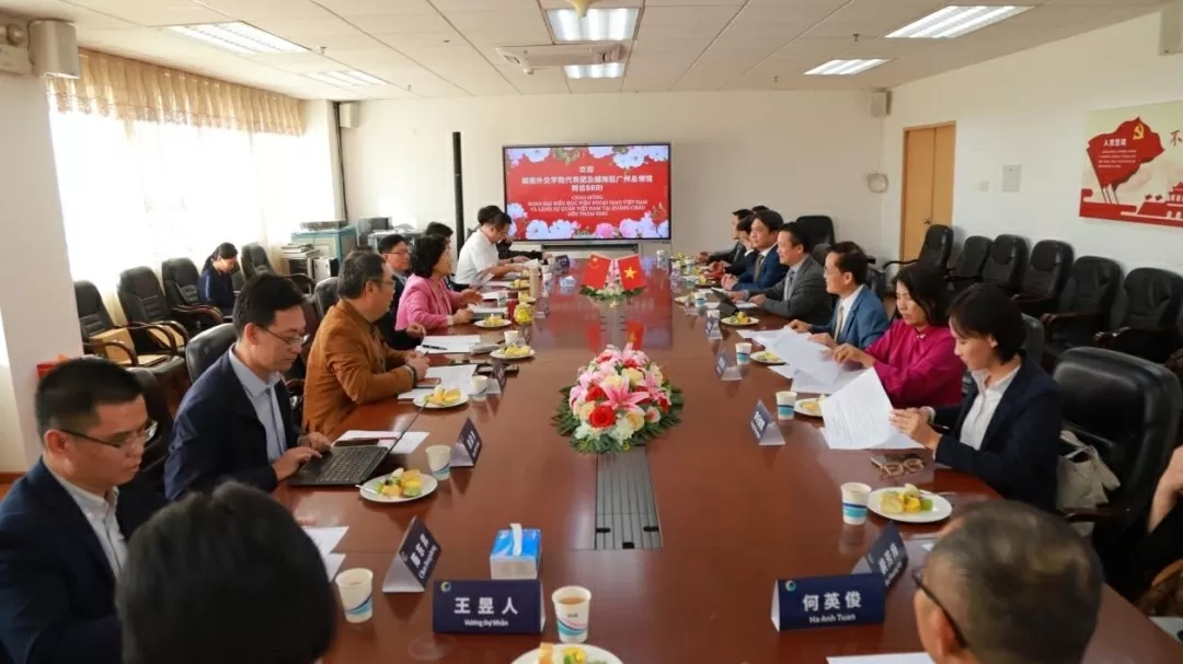 Tăng cường trao đổi và hợp tác giữa Học viện Ngoại giao Việt Nam và BRRI Tăng cường trao đổi và hợp tác giữa Học viện Ngoại giao Việt Nam và BRRI