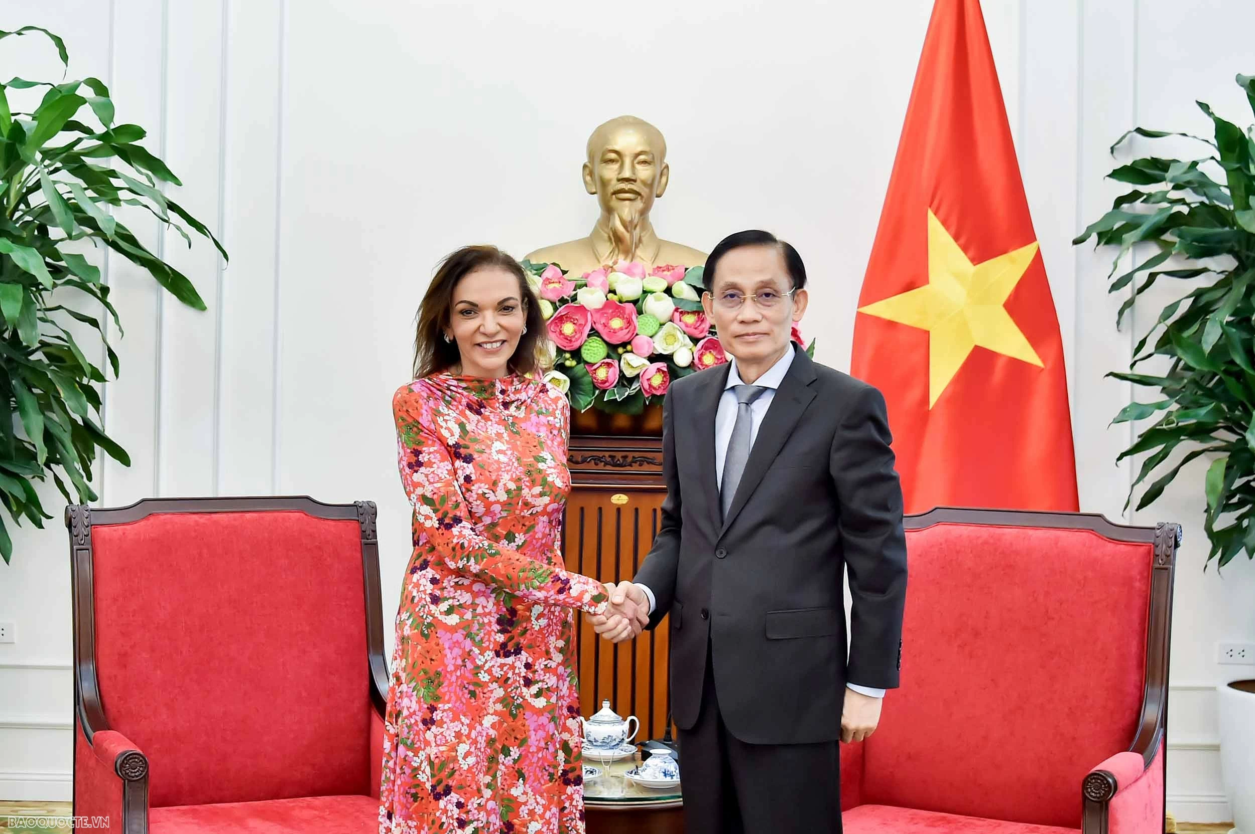 Bộ trưởng Australia: Mô hình phát triển mới của Việt Nam là cơ sở quan trọng để xác định lĩnh vực hợp tác trọng điểm