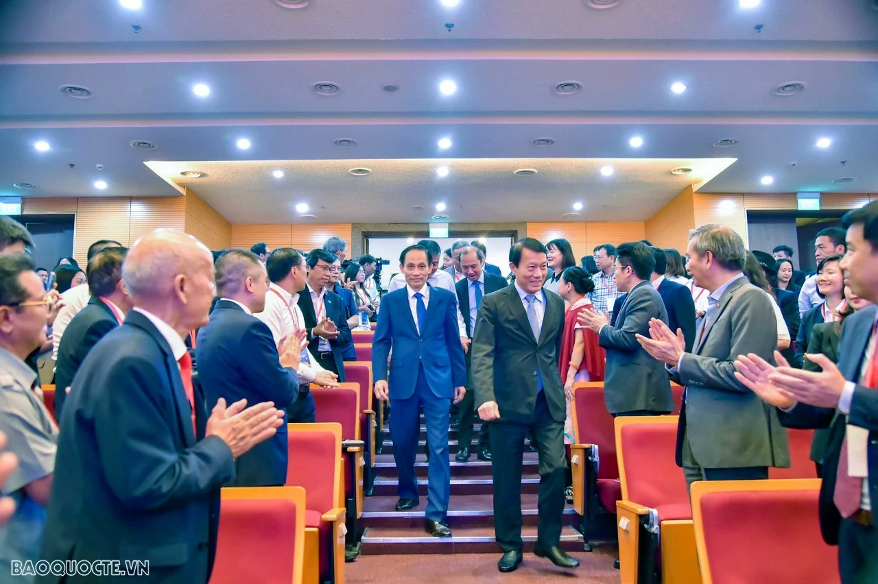 Bộ trưởng Lê Hoài Trung: Ngoại giao khoa học công nghệ phát huy vai trò mở đường, kết nối và kiến tạo