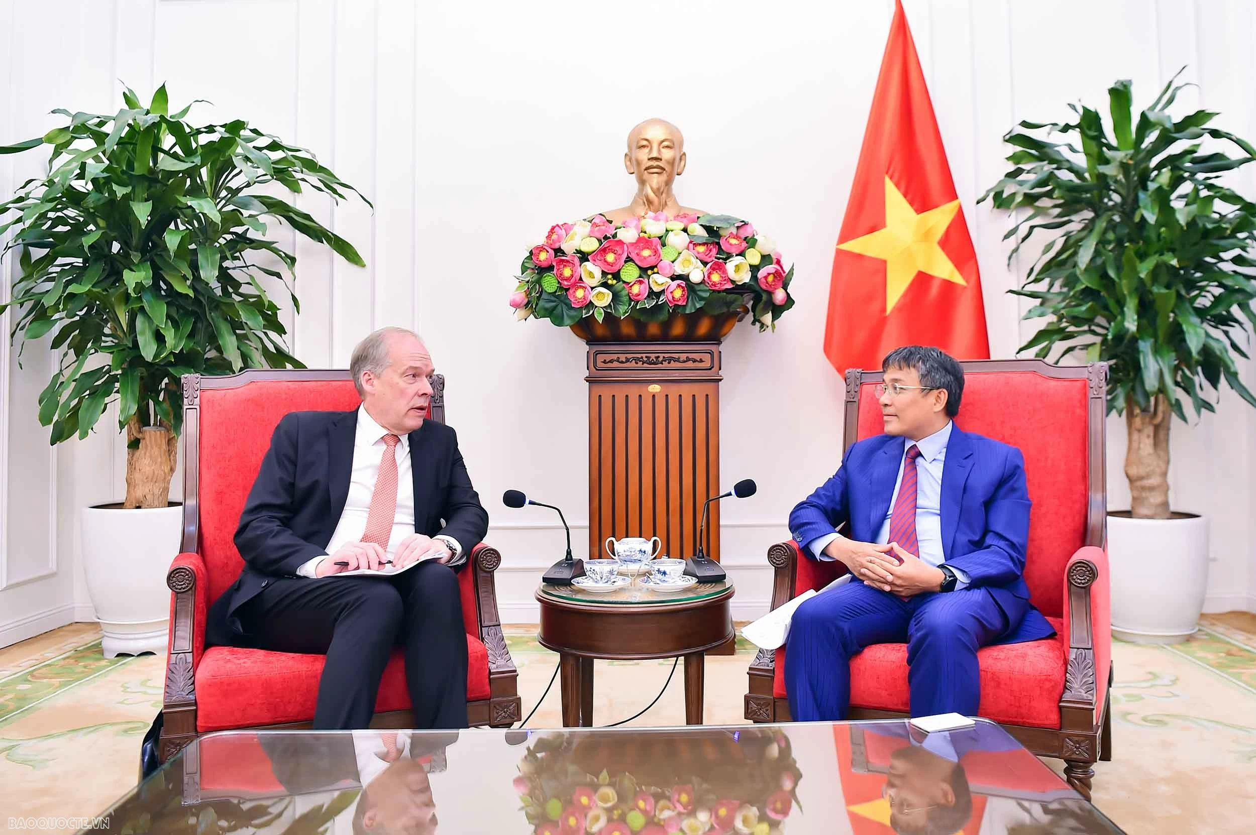 Việt Nam-Phần Lan thúc đẩy hợp tác AI, chuyển đổi số và năng lượng xanh