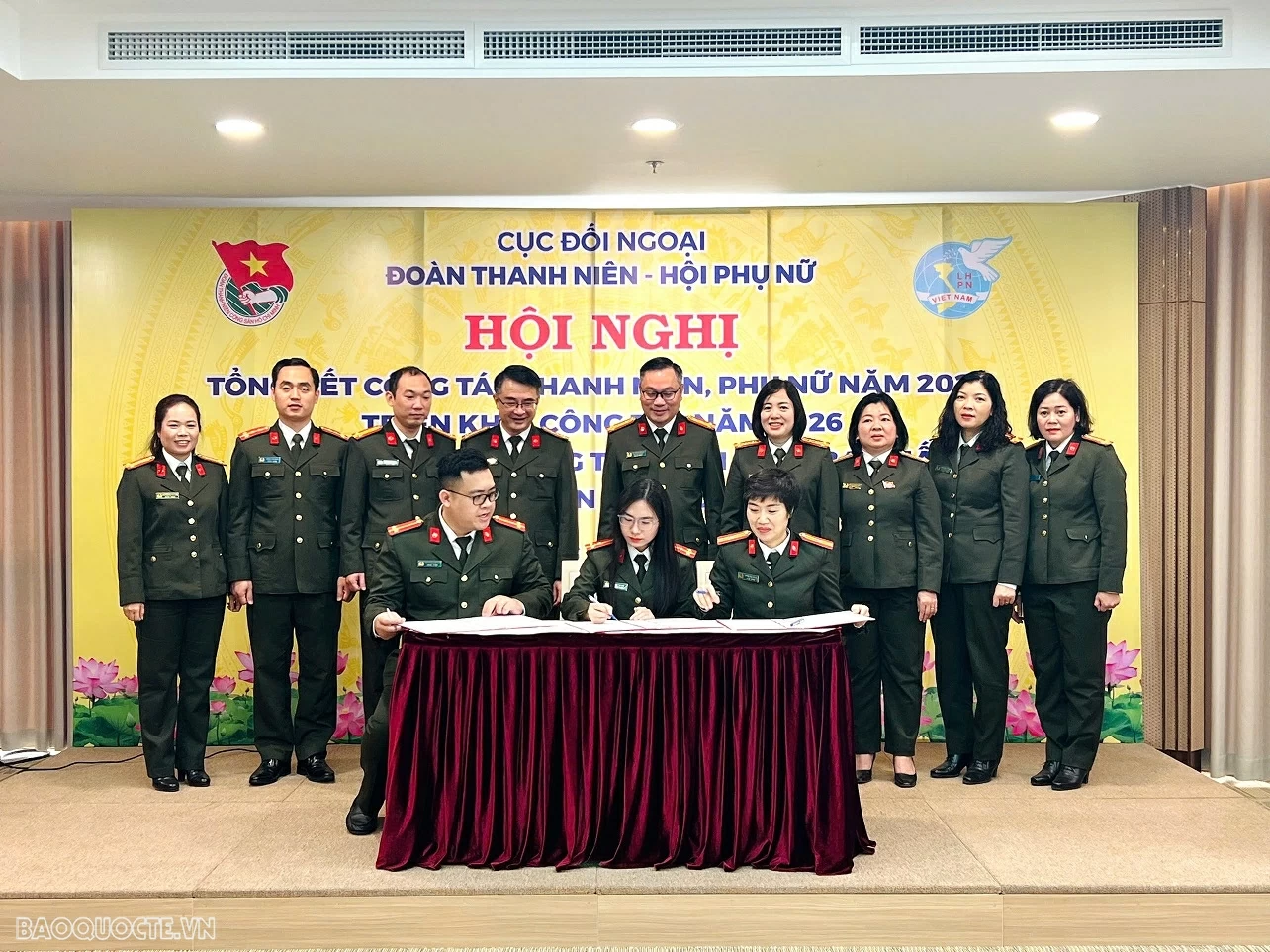 Cục Đối ngoại, Bộ C&ocirc;ng an triển khai thực hiện Phong tr&agrave;o thi đua Ba nhất trong Đo&agrave;n vi&ecirc;n, Hội vi&ecirc;n