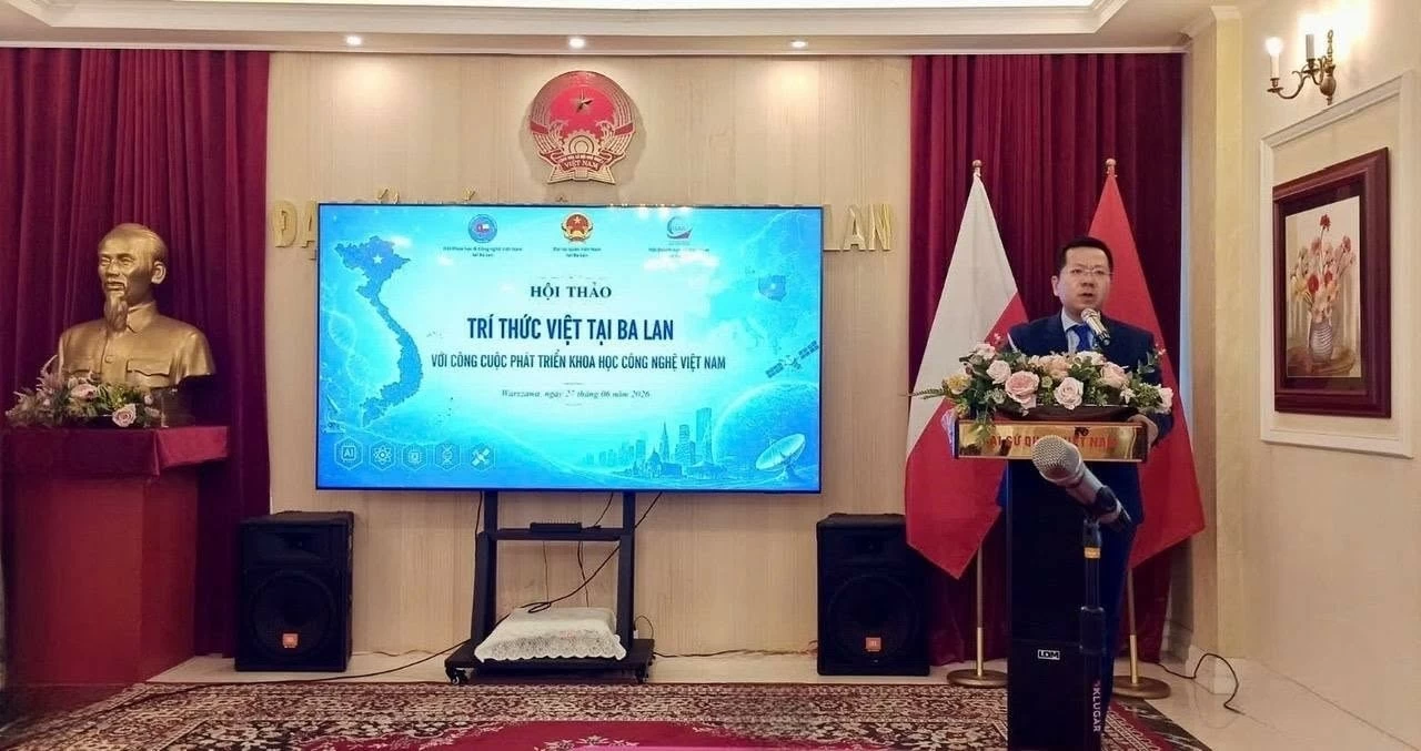 Hội thảo Trí thức Việt tại Ba Lan với công cuộc phát triển khoa học công nghệ Việt Nam