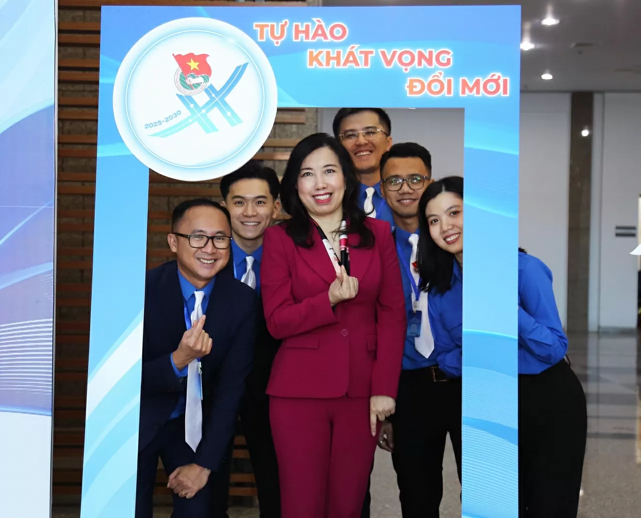 Đại hội Đoàn TNCS Hồ Chí Minh Bộ Ngoại giao khóa XX diễn ra thành công tốt đẹp. (Ảnh: Thành Long)