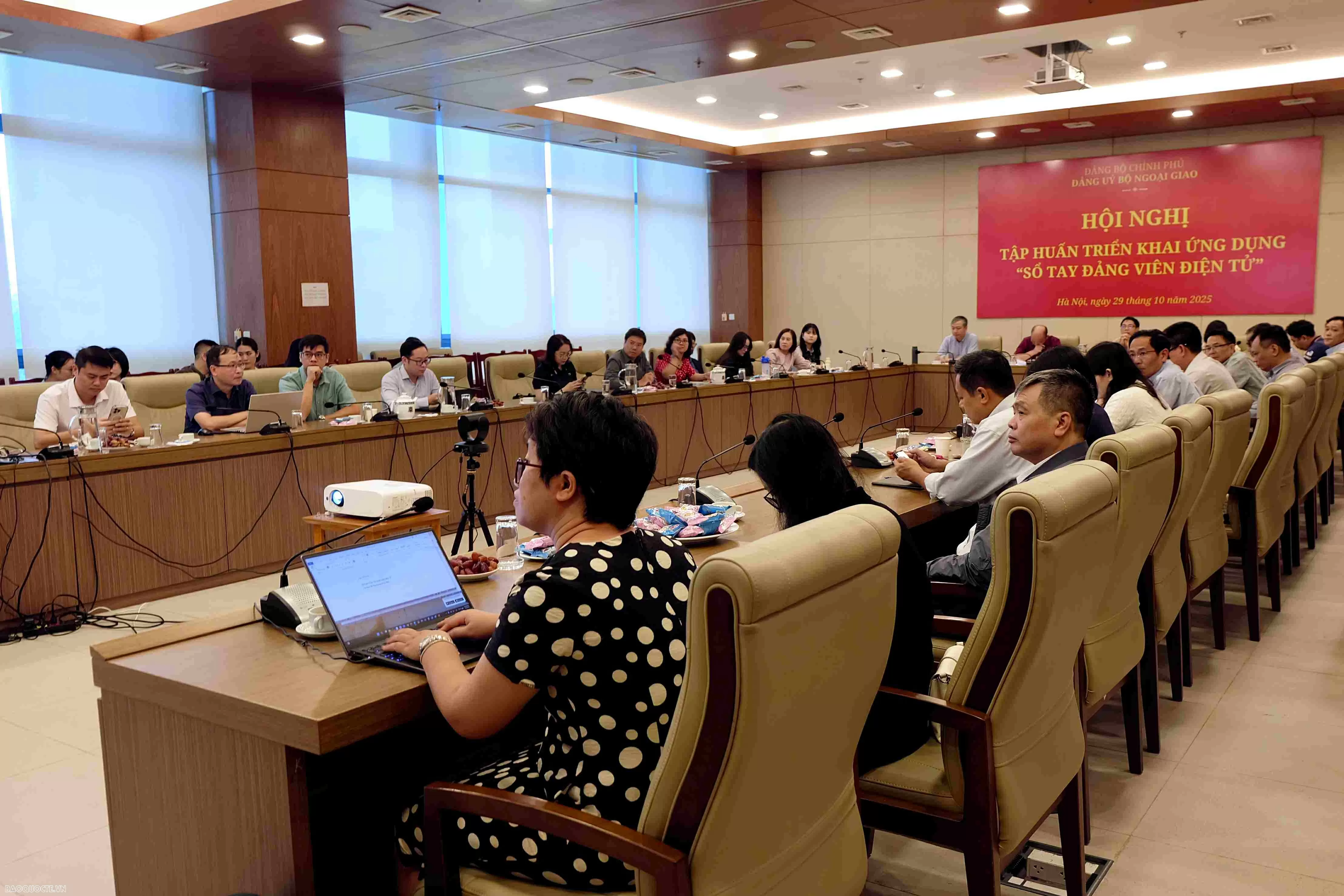 Chuyển đổi số - Giải ph&aacute;p hiệu quả trong c&ocirc;ng t&aacute;c Đảng