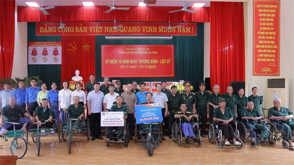 petrolimex hoạt động tri ân