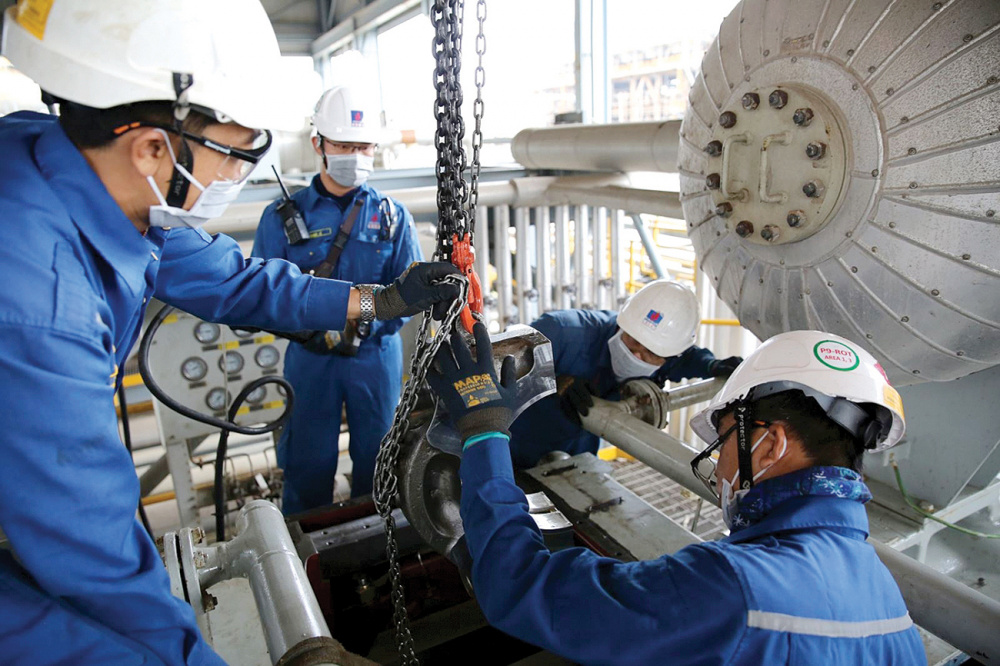 Hành trình từ khai mở đến vươn mình lớn mạnh của Tập đoàn Công nghiệp - Năng lượng Quốc gia Việt Nam - Petrovietnam