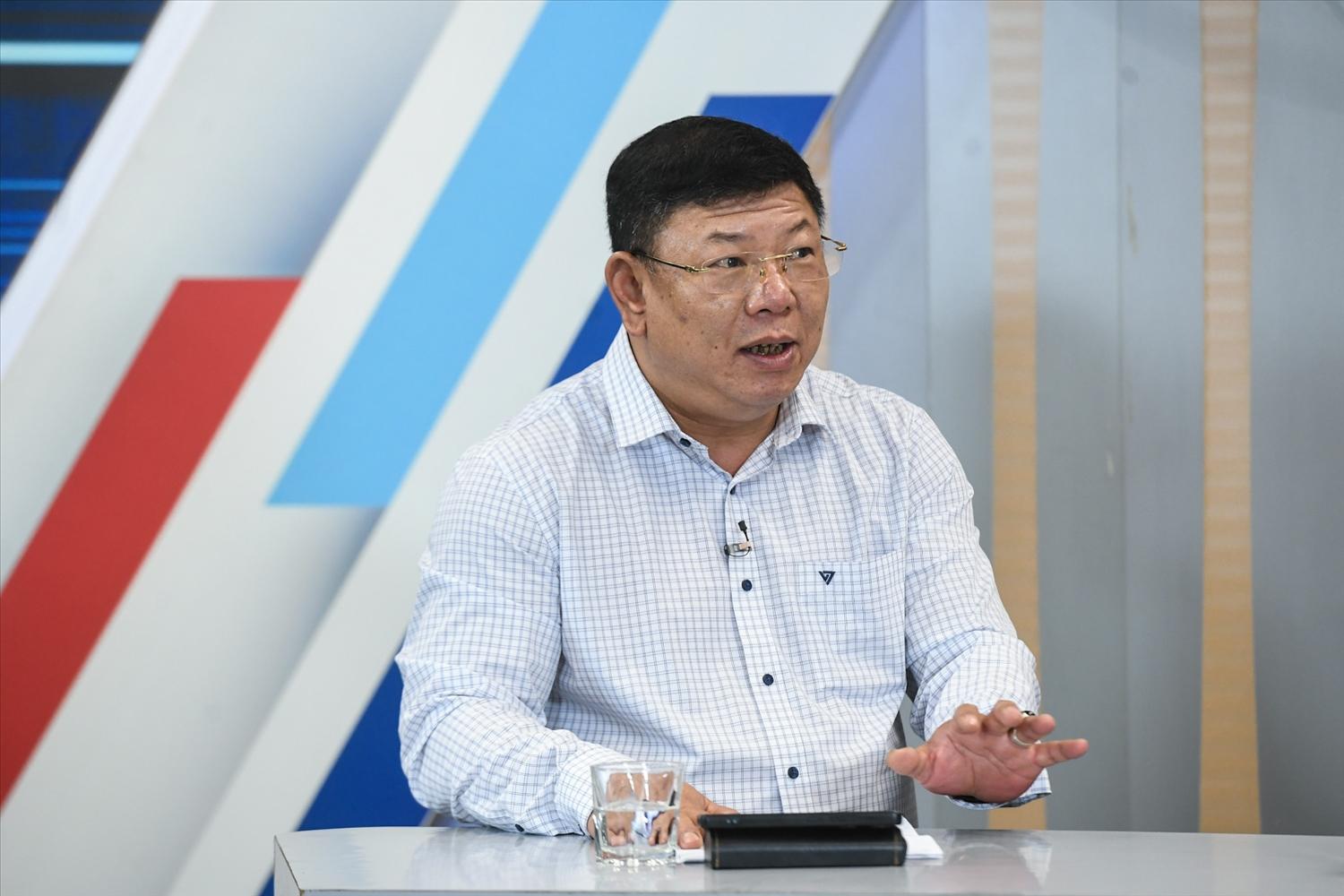 Ông Hà Văn Sáng, Phó Vụ trưởng Vụ Dân tộc và Tôn giáo, Ban Tuyên giáo và Dân vận Trung ương 