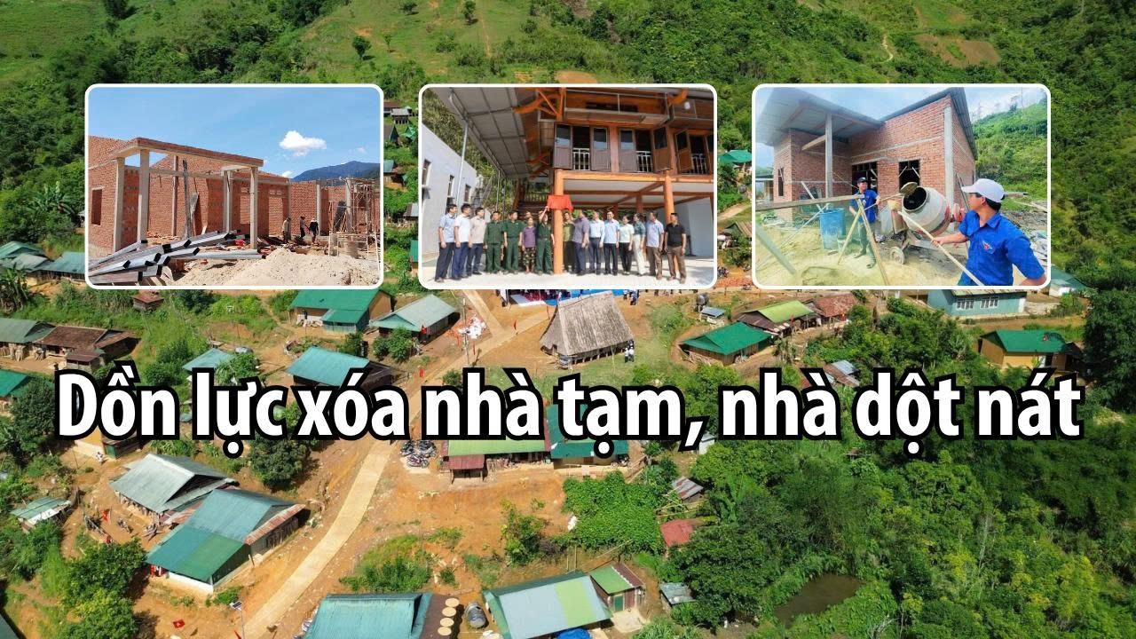 Dồn lực xóa nhà tạm, nhà dột nát – Bài cuối: Nghĩa xóm làng, “tấc vàng” cũng hiến