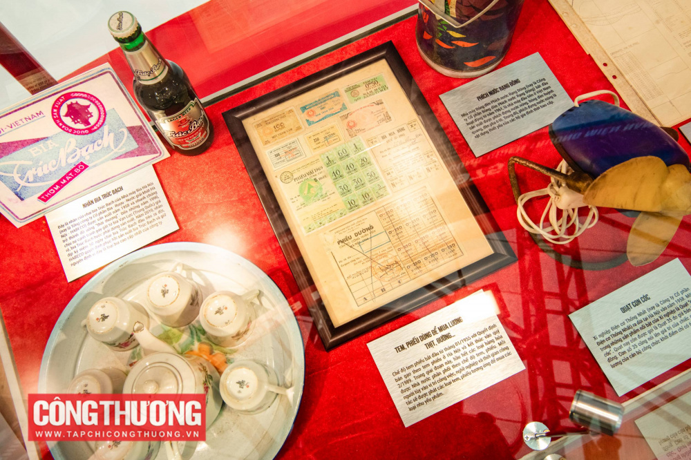 Tem phiếu dùng để mua đường, thịt, lương thực… thời bao cấp