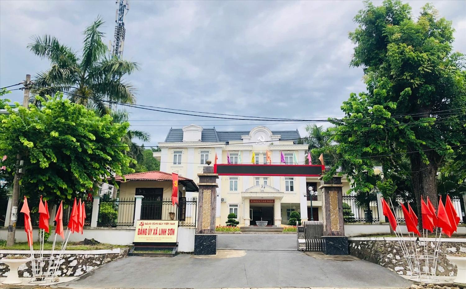 C&aacute;c hoạt động truyền th&ocirc;ng đa chiều được UBND x&atilde; Linh Sơn triển khai đồng bộ, hướng về cơ sở