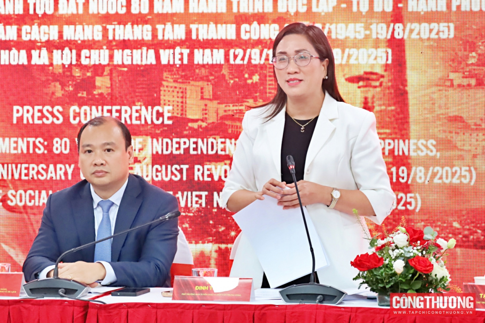 Khai trương Trung tâm Báo chí về triển lãm 80 năm Hành trình độc lập Tự do Hạnh phúc