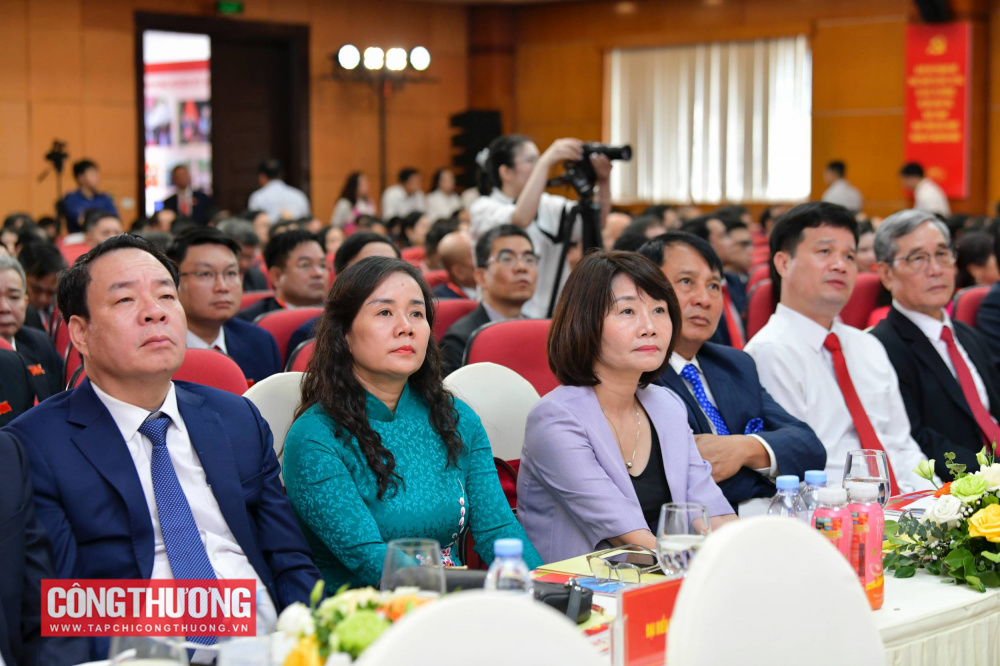 Đại hội đại biểu Đảng bộ Bộ Công Thương lần thứ I, nhiệm kỳ 2025 - 2030