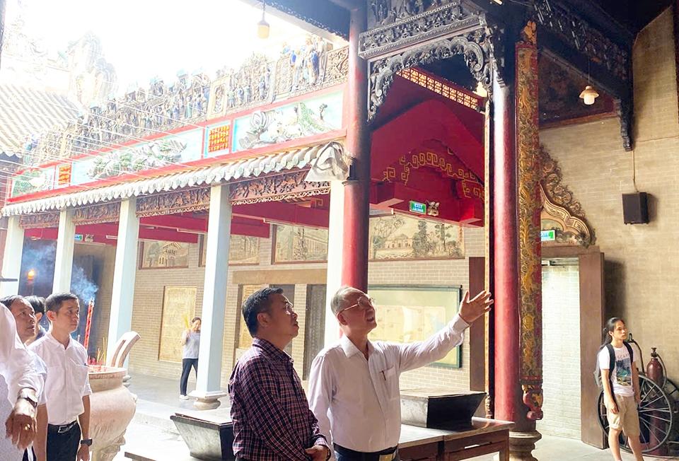 Hội quán Tuệ Thành được Bộ Văn hóa - Thể thao và Du lịch công nhận Di tích lịch sử văn hóa cấp Quốc gia năm 1993