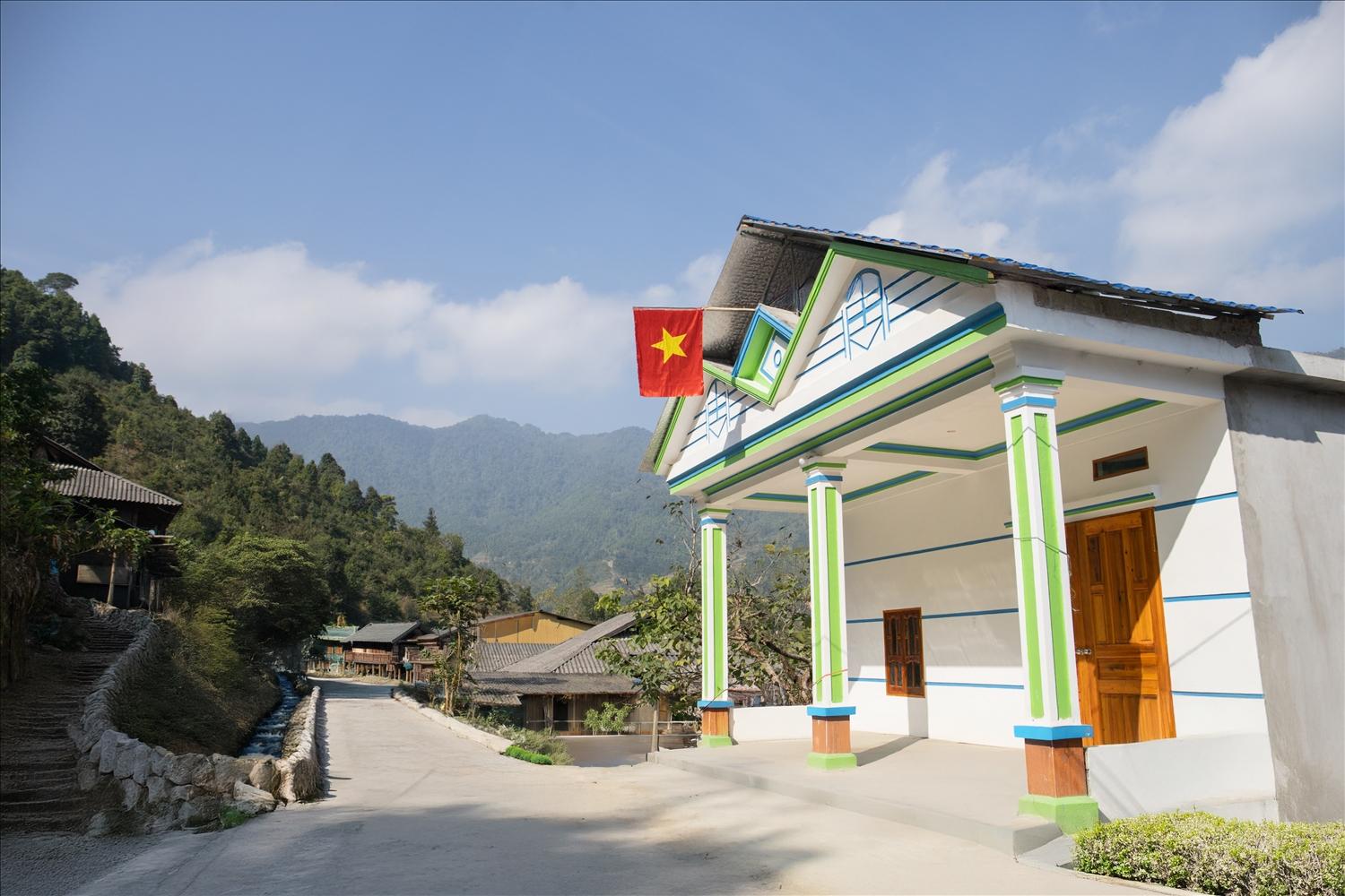 Diện mạo nông thôn xã biên giới Lao Chải, tỉnh Tuyên Quang