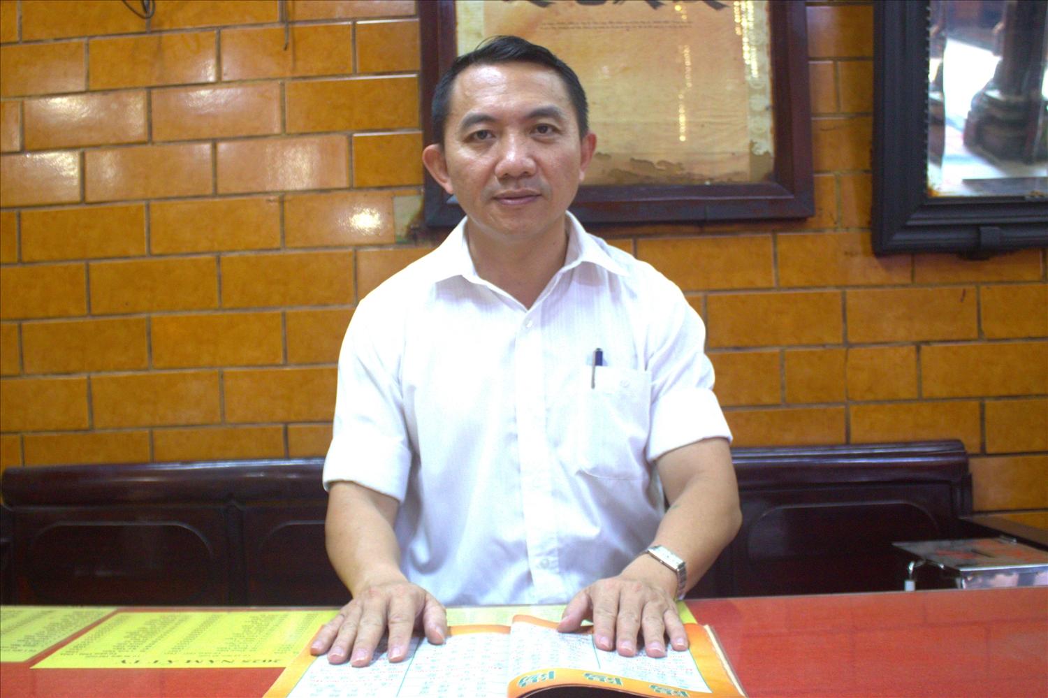 Ông Trần Lợi Minh 